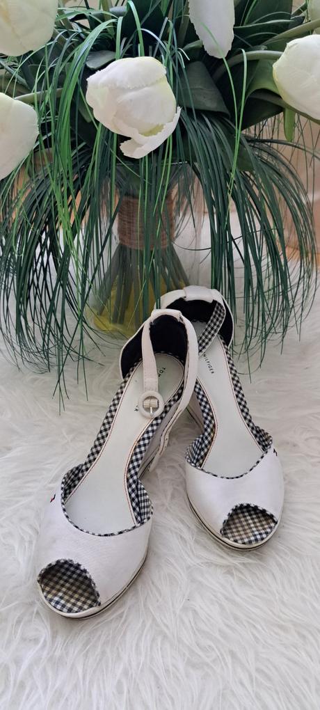 Topanky tommy hilfiger, tommy hilfiger,38