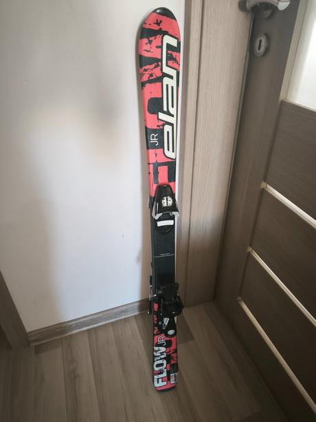 Lyže detské 110cm, elan,110-119 cm