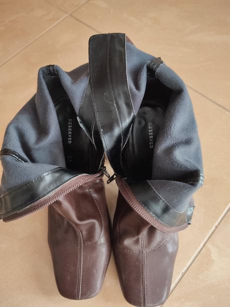 Dámske čižmy zn.reserved, reserved,37