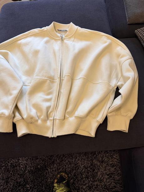Bomber mikina, zara,m