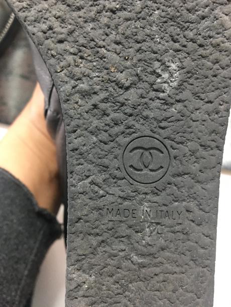Original chanel cizmicky, 39