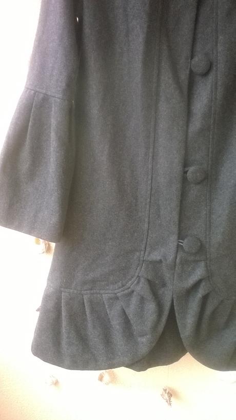 Štýlový kabát, m