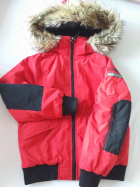 Zimna bunda, h&m,140
