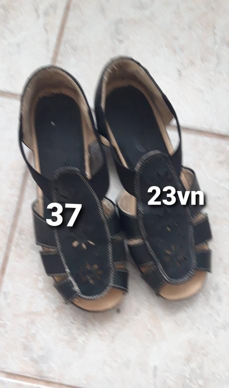 Damske lahučke sandale 37, 37