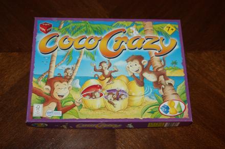 Hra coco crazy, 