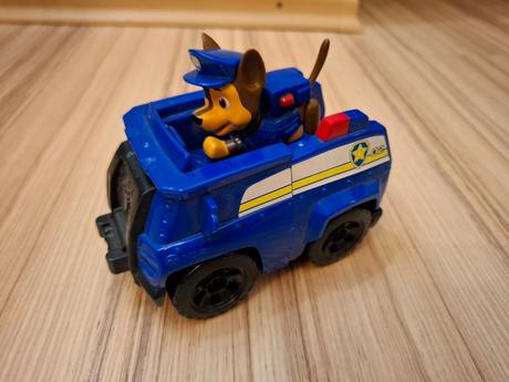 Labkova patrola autíčka, 