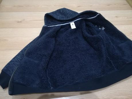 Teplá mikina, palomino,128