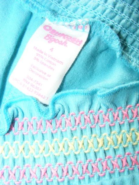 Šortky - kraťasky zn. oshkosh, oshkosh,104