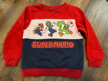 Mikina 110/116, h&m,110