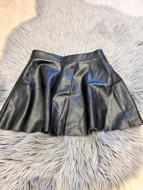 Dievčenská koženková sukňa h&m (122), h&m,122