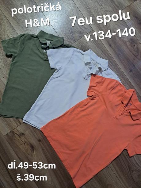 Polotričko h&m, h&m,134