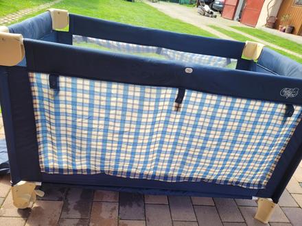 Cestovna postieľka, šírka (cm): 70,dĺžka (cm): 130