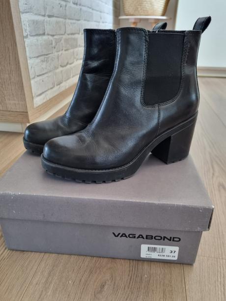 Kotníkové čižmičky vagabond, vagabond,37