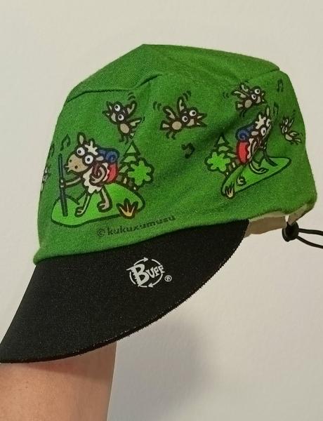 Obojstranná detská čiapka buff s uv, 