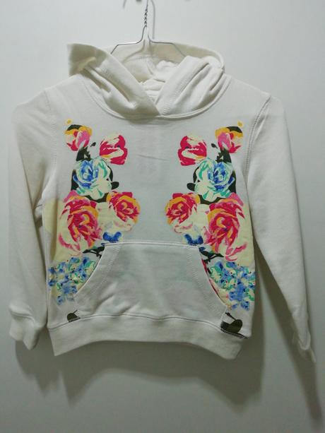 Kvetinová mikina sugar squad, 116