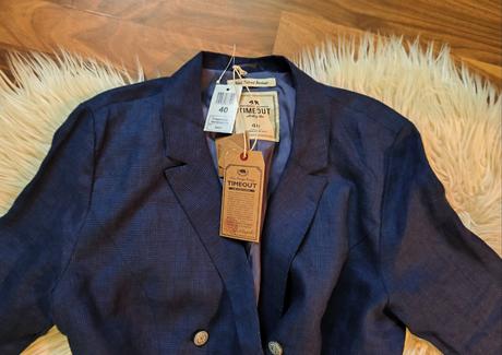 Krásne dámske štýlové sako, timeout,40