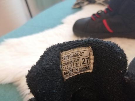 Prechodné topánky mickey mouse, reserved,27