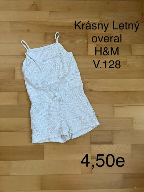 Krásny overal h&m, h&m,128