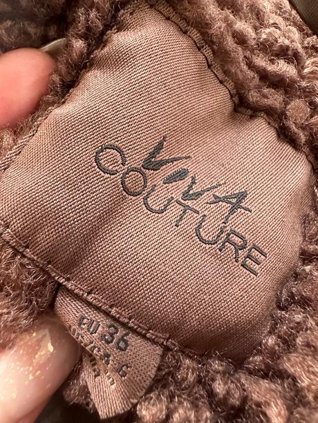 Čokoládový teddy kabat, s