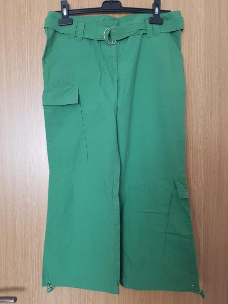 Bavlnene 3/4 nohavice, h&m,s