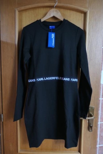 Karl lagerfed original nove damske saty m/l, l / m