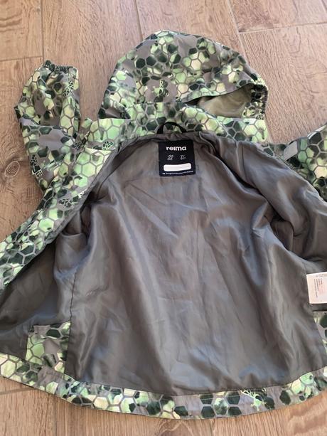 Reima hete prechodná nepremokavá bunda 104/110, reima,104