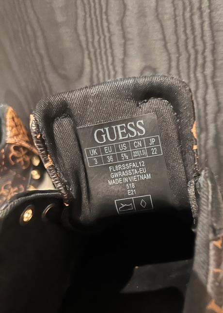 Nevynosené guess tenisky, guess,36