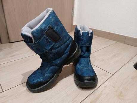Zimné čižmy c.35, decathlon,35