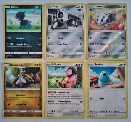 Pokémon karty "crimson invasion",