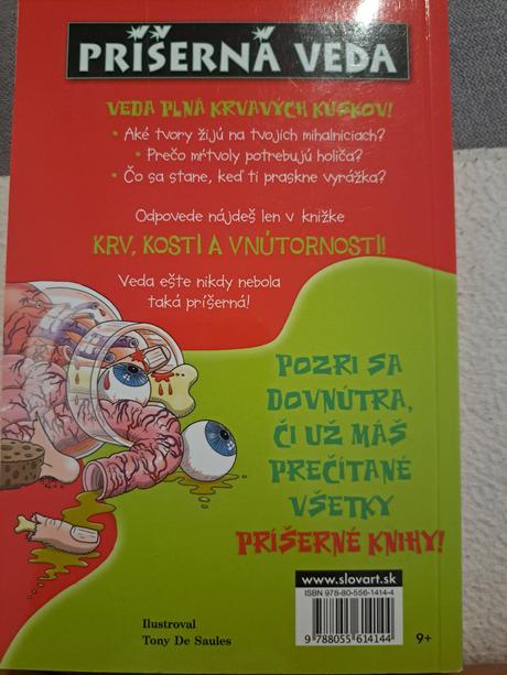Príšerná veda krv, kosti a vnútornosti, 