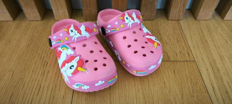 Detské gumené sandálky, 23