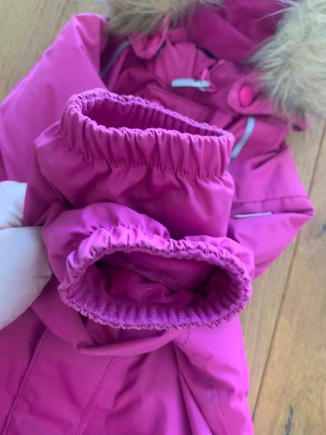 Reima puhuri zimná kombinéza 86/92, reima,86