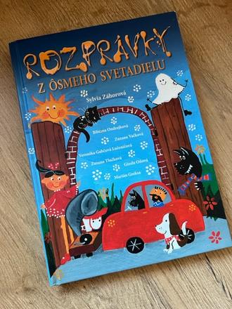 Kniha rozprávky z ôsmeho svetadielu,