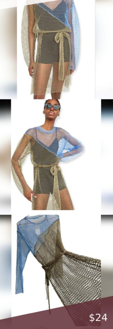 Zara tunika/vrchný prehoz/priesvitné šaty, zara,m