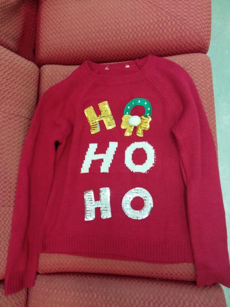 Vianočný pulóver, 152