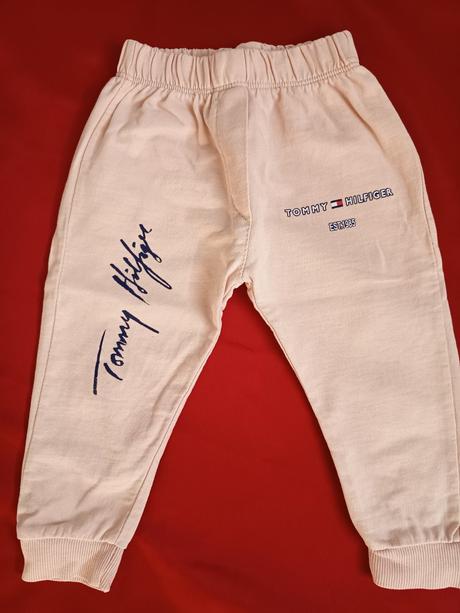 Jarný set dievčatko, tommy hilfiger,86