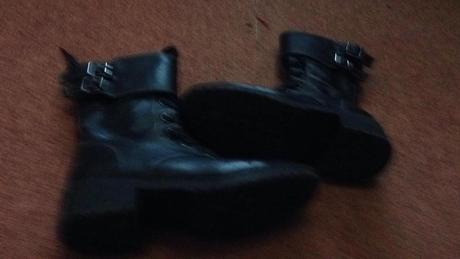 Dievčenské vysoké topánky - 34, 34