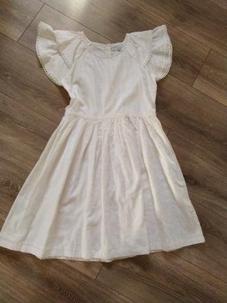 Šaty letné, plátenné, reserved,152