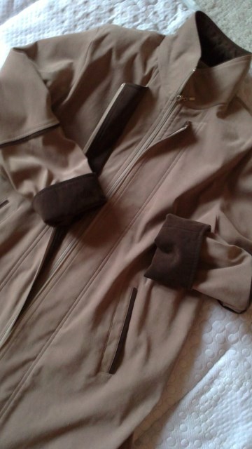 Dámska prechodná bunda v. xl, xl