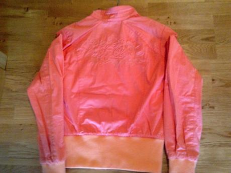 Lososová  bundička, kenvelo,xs