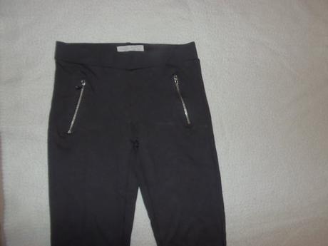 Elastické nohavice, zara,152