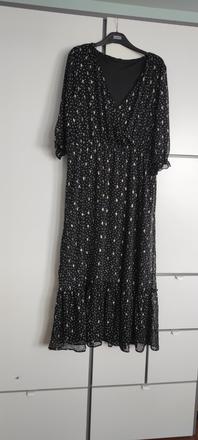 Dámske ľahučké šaty 46, 46