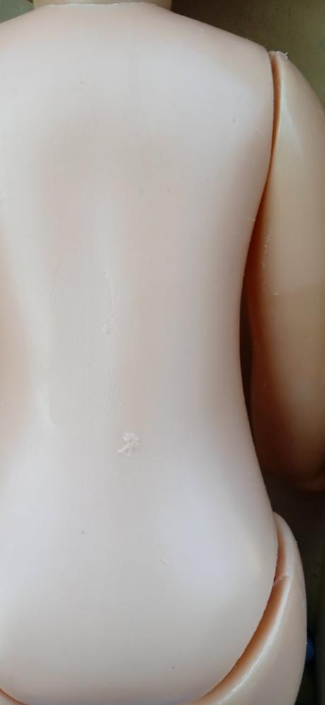 Retro babika 61cm - 50eur,