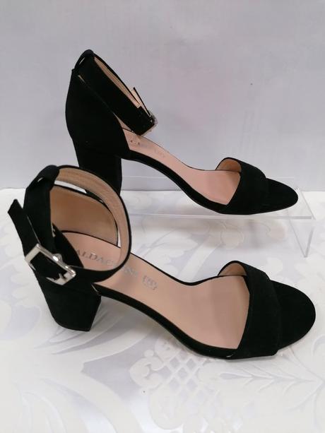 Dámske kožené sandále 19070182 z, 37