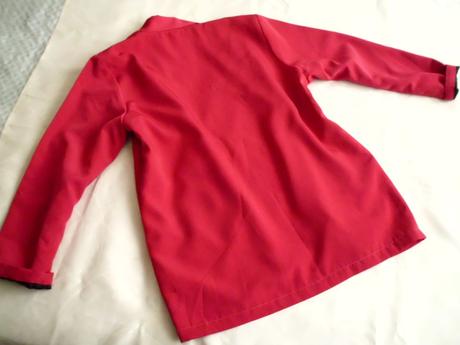 Oversize cyklámenové, m