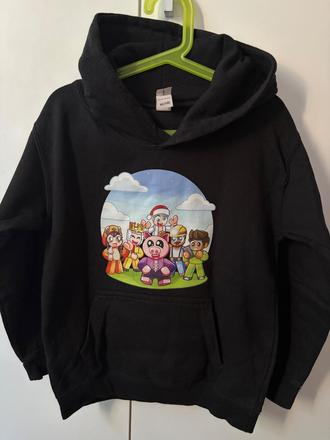 Bouchal mikina 7/8 rokov 122, 122