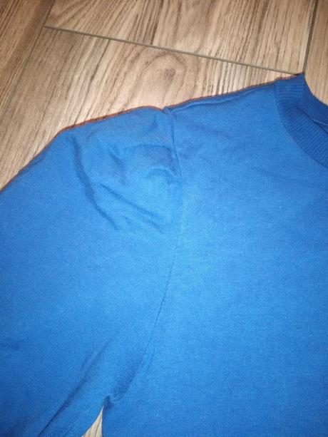 Mikina s naberanými rukavmi, tchibo,122