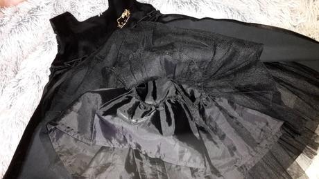 Slavnostne saty s hello kitty, h&m,98