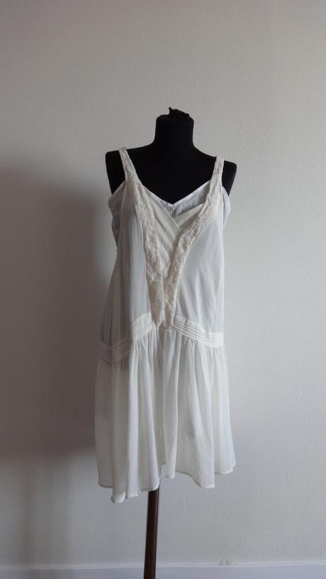 Šifonové šaty s, s