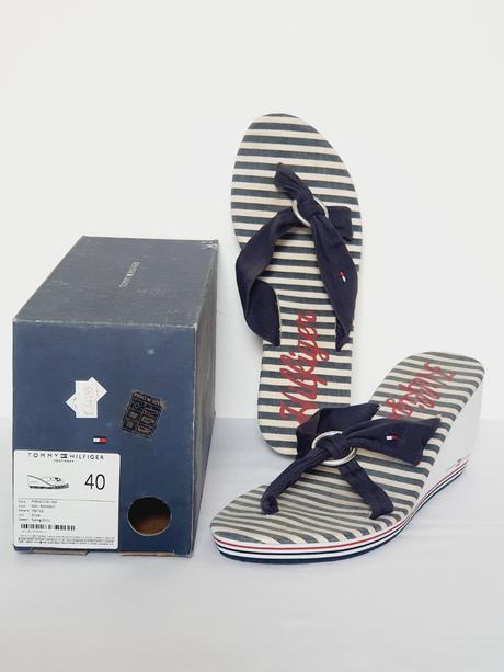 Šľapky tommy hilfiger 40, tommy hilfiger,40